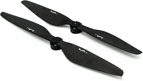 1 Pair SwellPro FD2 MAX Drone #1655 Carbon Fiber Propellers (1CW+1CCW)