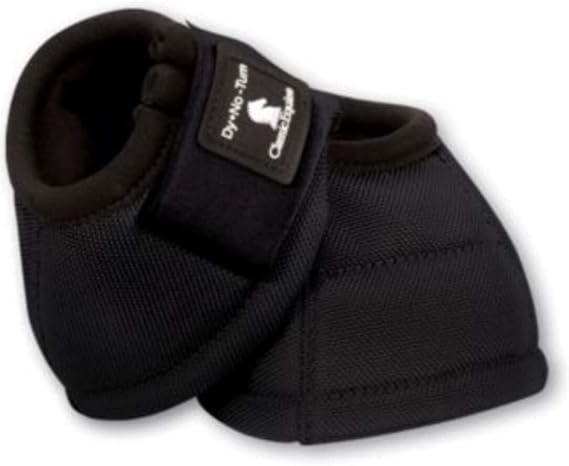 Classic Equine Dyno No-Turn Overreach Boots Medium