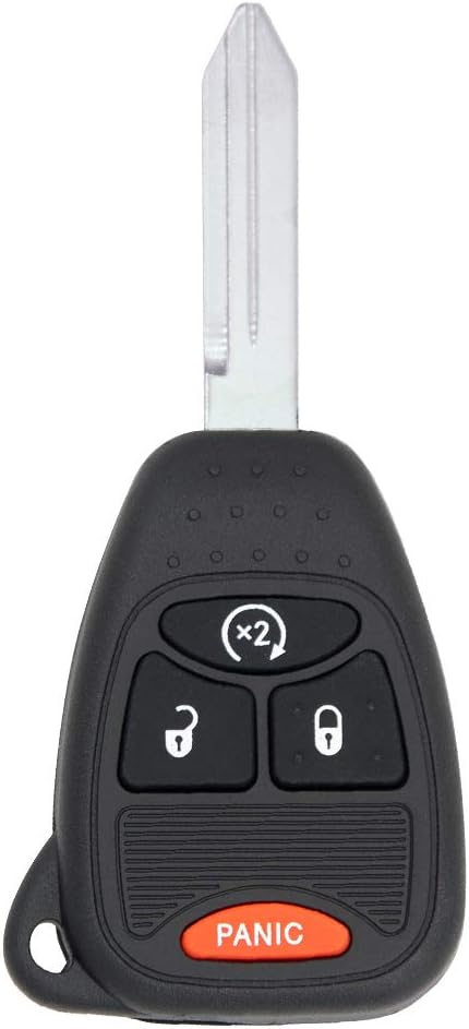 Keyless2Go Replacement for Keyless Entry Remote Car Key Vehicles That Use 4 Button OHT692713AA