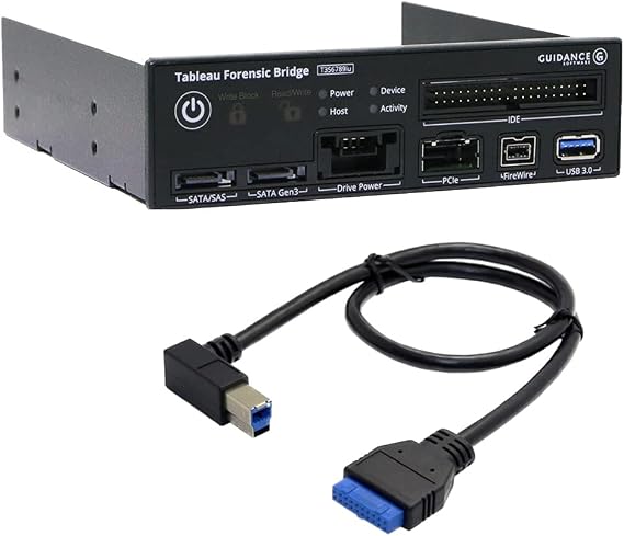 Tableau T356789iu Forensic Universal Bridge Bundle (T356789iu + USB B to USB 19pin Header)