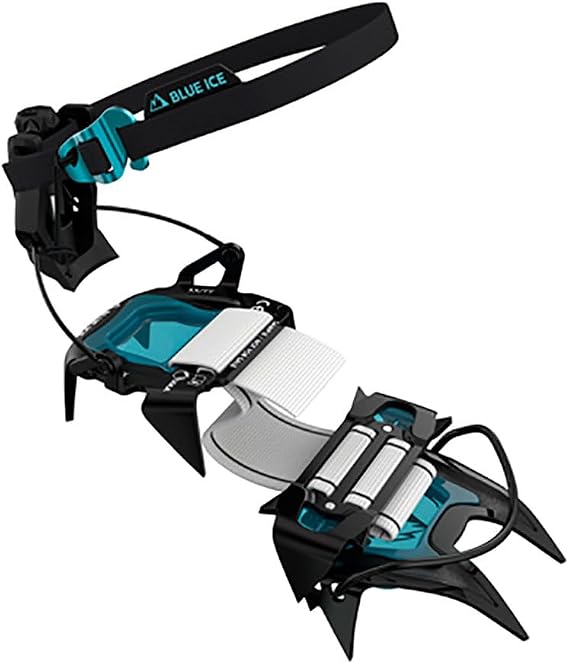 Blue Ice Harfang Enduro Crampons - Black