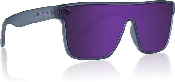 NEVEN Legend TR90 Polarized Shield Sunglasses - Sport Sunglasses L/XL Fit