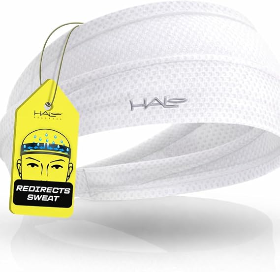 Halo Headband AIR Series-Bandit 4" Wide Pullover Sweatband