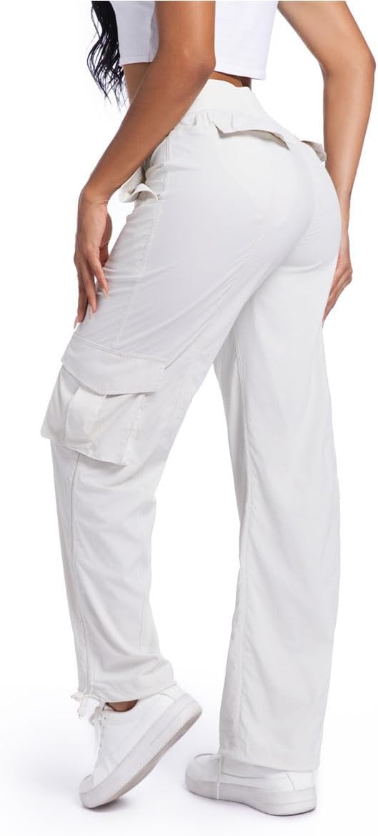 Cargo Pants Women, Womens Joggers with Pockets, Black Joggers for Women, Womens Cargo with Pockets