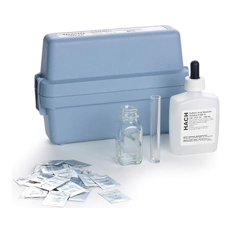 Hach Alkalinity Test Kit, Model AL-TA, 2314500