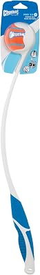 Chuckit! Pro 26L Dog Ball Launcher, 26 Length, Includes Large Ball 3 For Dogs 60-100 Pounds