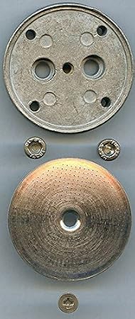 Gaggia Headgroup plate DY0036A Shower disc DM0704 and Screws