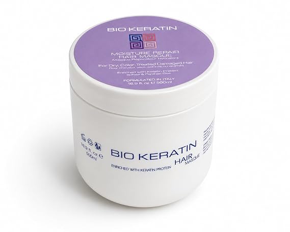 Moisture Repair Hair Masque, 16.9 Fl Oz (Pack of 1)
