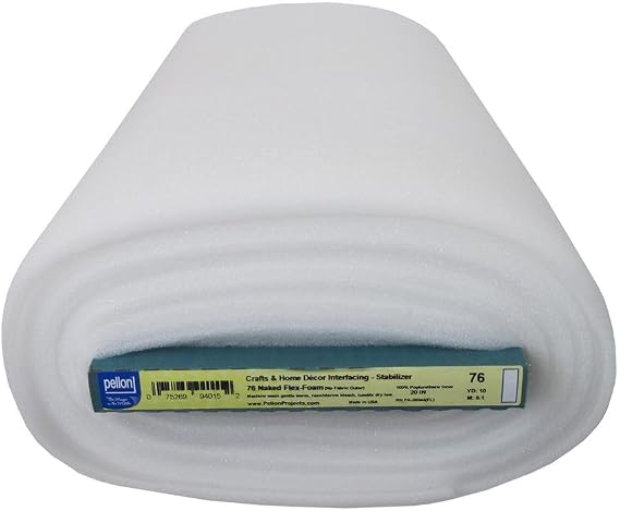 Pellon PEL76 Flex Form Naked Foam 20" X 10yd