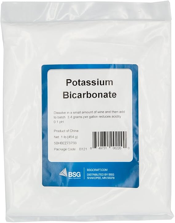 Potassium Bicarbonate 1lb
