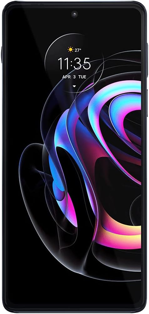 Motorola Edge 20 Pro XT2153-1 256GB 12GB RAM Factory Unlocked GSM Only | No CDMA - not Compatible with VerizonSprint International Version - Midnight Blue