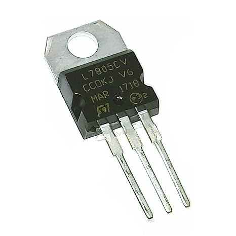 IC L7805CV Voltage Regulator Output 5V 1.5A Integrated Circuits L7805 Linear Positive Voltage Regulators TO-220 (10 PCS)