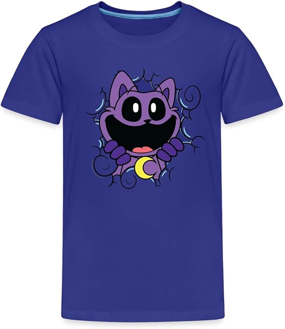 Poppy Playtime - CatNap Face T-Shirt (Kids)