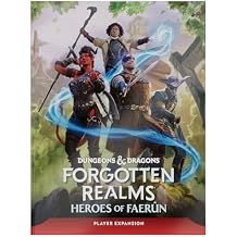 Dungeons & Dragons - Heroes of Faerun (D&D Forgotten Realms Player Expansion)