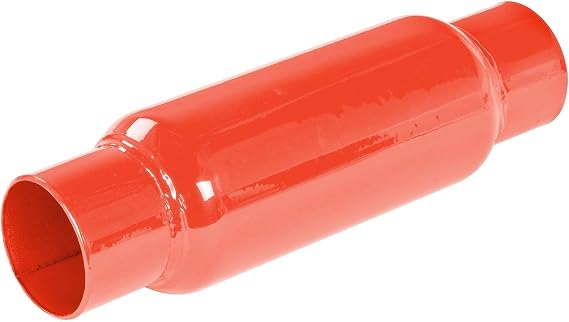 JEGS 30286 - Glasspack Muffler [2.500 in. Inlet/Outlet]