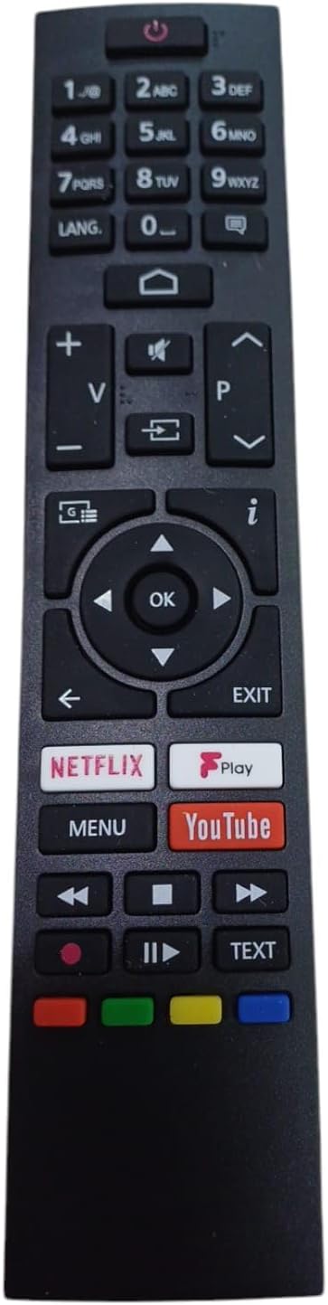 Vestel 43UA9600 4K Android Smart LED Tv Kumandası - Mikrofonsuz