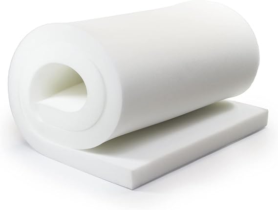 AK Trading Upholstery Foam Medium Density Cushion; (Seat Replacement, Foam Sheet, Foam Padding)