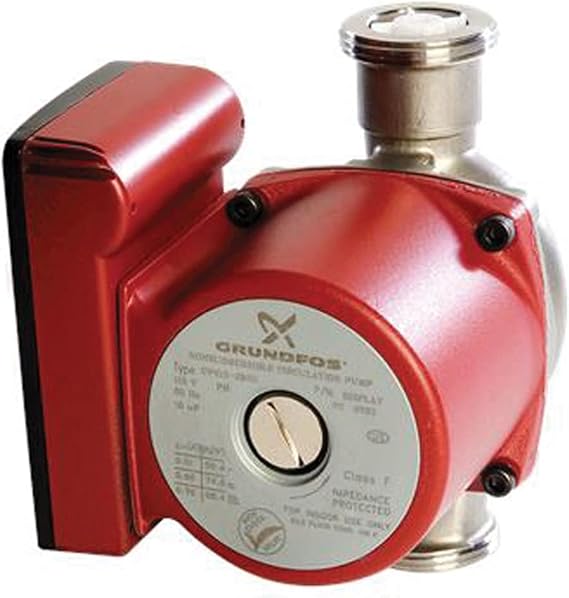 Grundfos 59896773 Ups15-55Sfc 1/12Hp,115V,1Spd