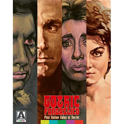 Gothic Fantastico: Four Italian Tales of Terror (Lady Morgan's Vengeance, The Blancheville Monster, The Third Eye. The Witch) [4-Disc Limited Edition | Blu-ray]