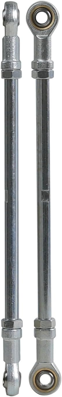 Adjustable Steering Tie Rod Kit for Go Kart ATV Quad Drift Trike Buggy 2 Pack