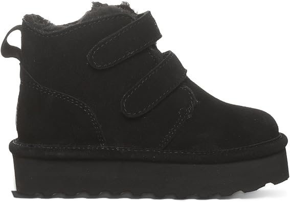Bearpaw Retro Larisa Youth Youth's Retro-Inspire Black - 5 M US Big Kid Medium