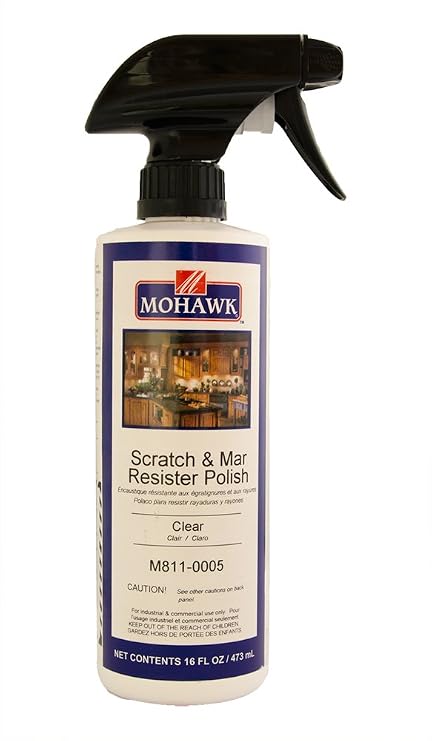 Mohawk Finishing Products Scratch & Mar Resister Polish - Clear