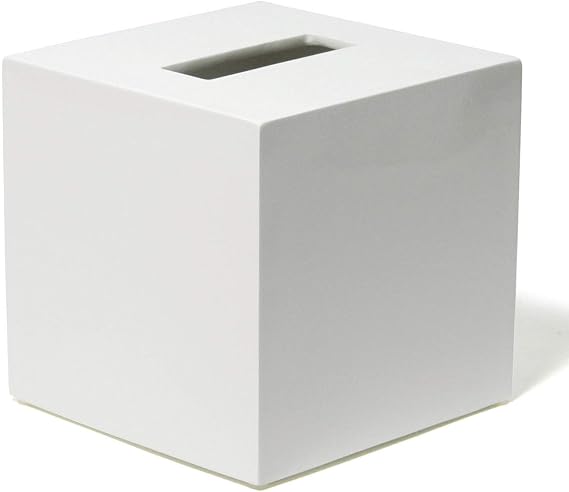 Lacquer Bath Tissue Box
