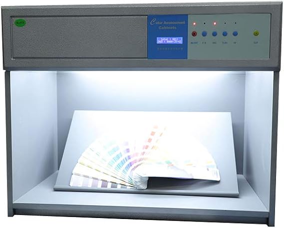 TECHTONGDA Color Matching Cabinet 4 Light Sources