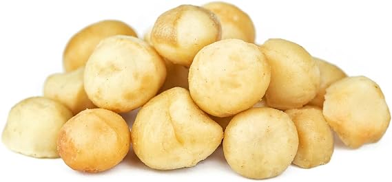 Persis Premium Quality Macadamia Nuts - Gluten Free, Vegan - 1Kg, Roasted & Salted - Whole
