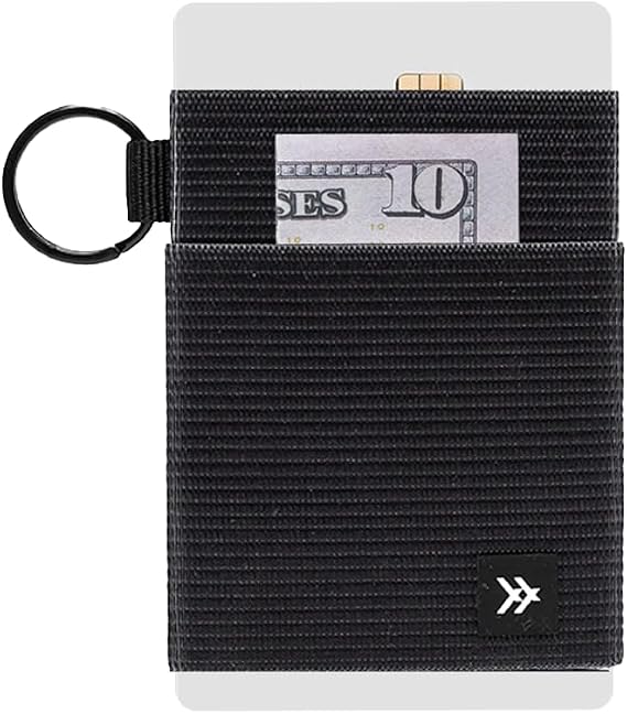 Thread Wallets - Slim Minimalist Wallet - Front Pocket Credit Card Holder (one Size