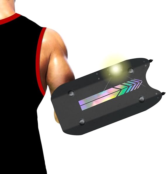 Shindn Multifunctional Self Defense Metal Shield and Buckler Polymer Shield