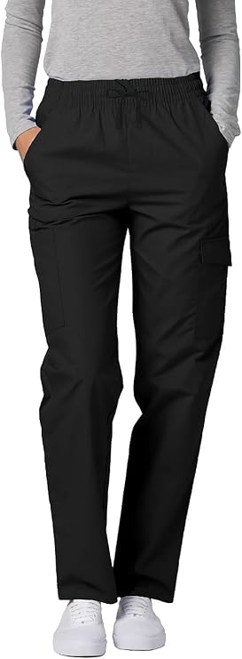 Adar Universal Scrubs for Women - Tapered Cargo Scrub Pants