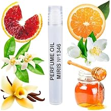 MIRIS No. 48753, Inspired by Authentic Night, Long-Lasting Perfume Oil for Women Roll-On, Rollerball 0.34 Fl Oz / 10 ml