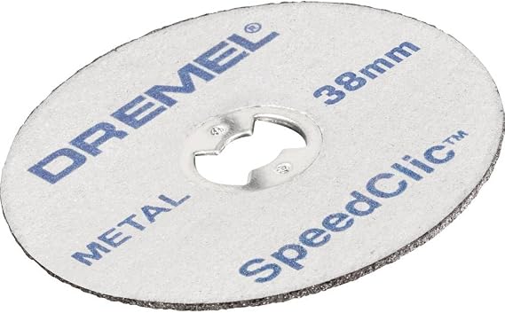 Dremel SC456 EZ SpeedClic Metal Cutting Disc, 38mm, 5-pack