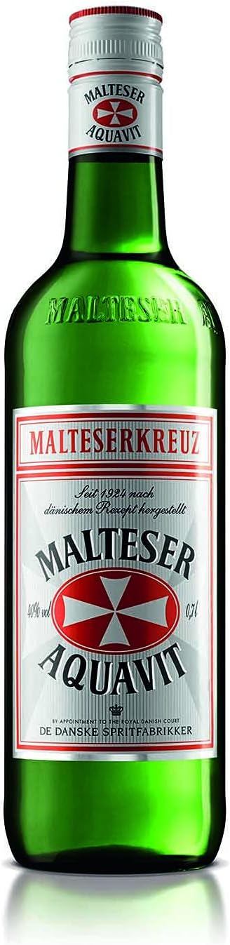 Malteserkreuz Aquavit 40% Vol.-% - The Original then as Today (1 x 0.7 L)