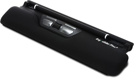 Plus SE: Ergonomic Mouse with Roller-Bar for Precision Computer Cursor Control. USB Powered, 5 Button Central Pointing Device. Relieve Wrist & Shoulder Pain from Carpal Tunnel or Tendinitis