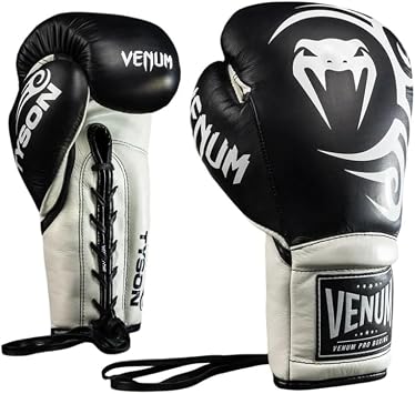 Venum Giant 2.0 Mike Tyson Pro Boxing Gloves with Laces