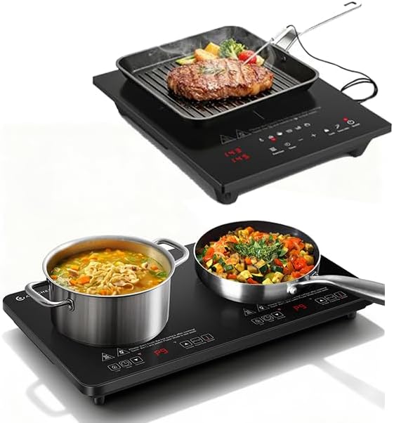 AMZCHEF Portable-Induction-Cooktop & AMZCHEF Portable-Induction-Cooktop