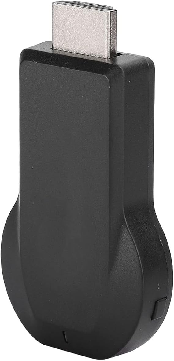 HDMI Display Adapter, 4K 1080P Mobile Screen Mirroring Receiver Dongle to TV Projector Receiver Support Android iOS Airplay Miracast DLNA