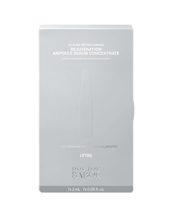 Rejuvenation Ampoule Serum Concentrate