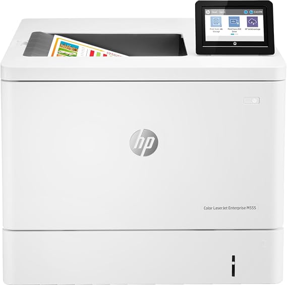 Laser Color Enterprise M555dn Duplex Printer (7ZU78A)