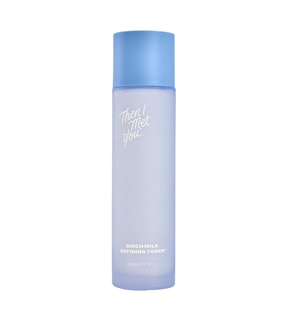 Then I Met You Birch Milk Refining Toner, Korean Skin Care Milky Toner