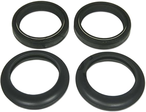 RW 0109-065 Front Fork Damper Oil Seal Rebuild Repair Kit Compatible with Kawasaki Suzuki Yamaha