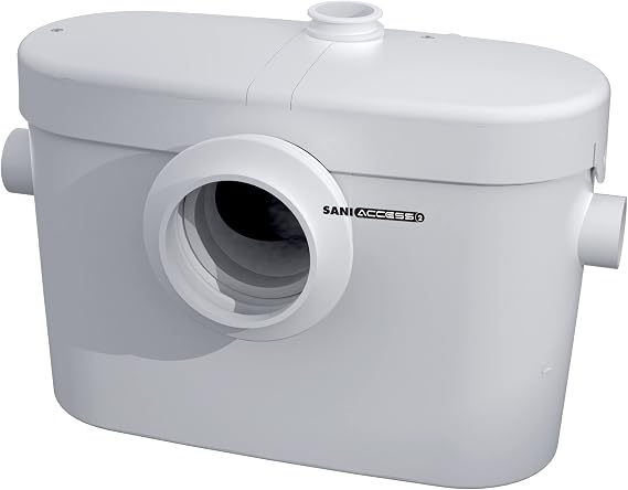 Saniflo 081 Saniaaccess2 is used to create an additional half bathroom