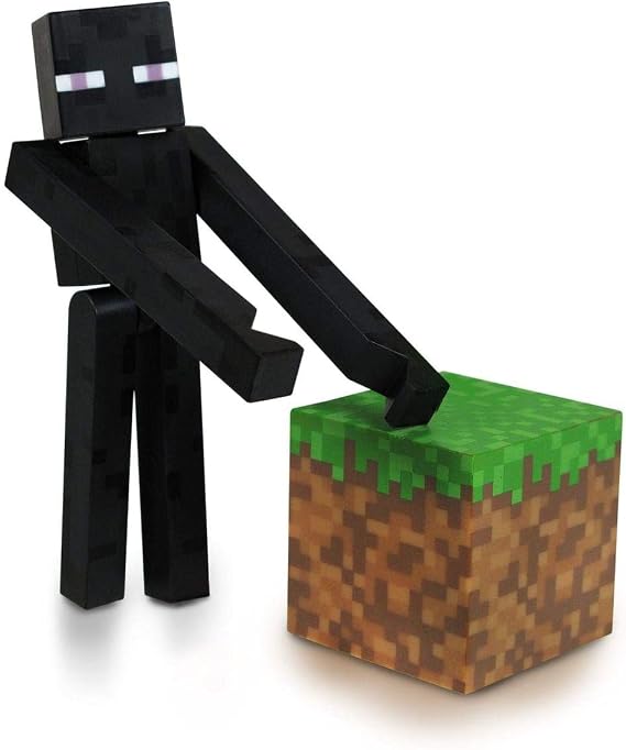 Minecraft 3-inch Enderman Action Figure