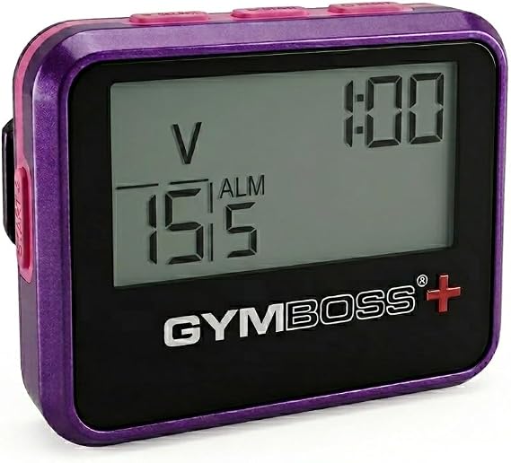 Gymboss Plus Interval Timer and Stopwatch