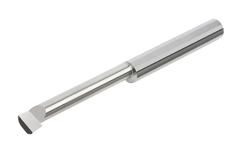Micro 100 BBM-101050 Boring Tool - Right Hand - Sharp, 10.5 mm Min Bore Dia, 50 mm Max Bore Depth, 2.5 mm Proj, 5 mm Offset, 10 mm Shank Dia, 72 mm OAL, Uncoated