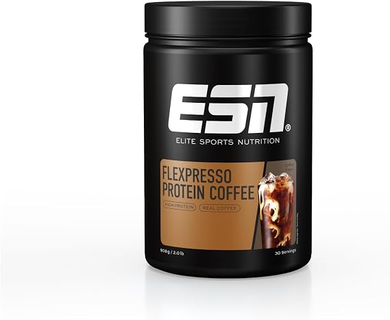 ESN Flexpresso Protein Coffee, 908 g, 2 lbs, 30 Servings