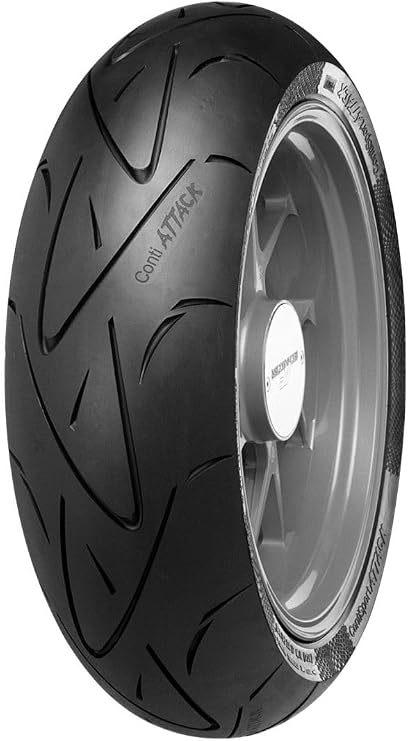 Neumatico Continental ContiSportAttack - 17'' 190/55ZR17 M/C (75W) TL