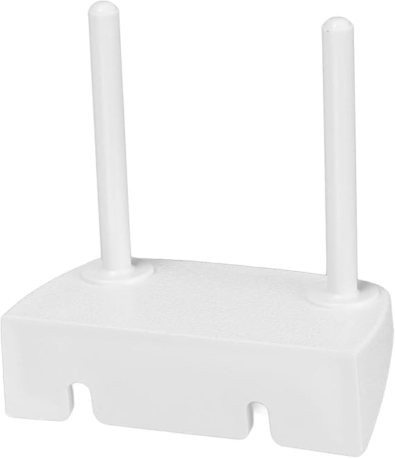 2 Spool Thread Stand, Embroidery 2 Spool Pin with Base Replacement for Singer 1304 for 1408 Prelude for 1408 Promise for 1409 Promise 1512